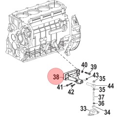 Mercury - BRACKET - Quicksilver - 801761382