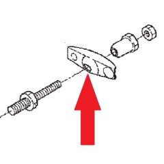 Mercury - ROCKER ARM 4HP 5HP 6HP - Quicksilver - 8M0073650