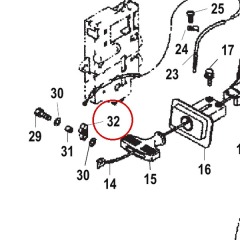 Mercury - LOCK ARM Starter - Quicksilver - 804036