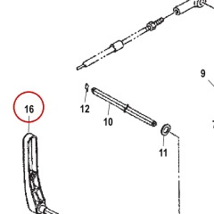 Mercury - LEVER Shift - Quicksilver - 804037