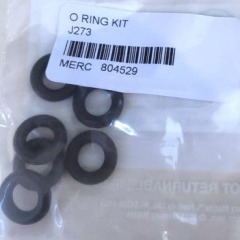 Mercury - O-RING KIT Contains 6 pcs - Quicksilver - 25-804529