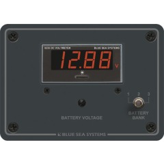 Blue Sea - Digital Voltmeter Panel - 7 to 60V DC - PN. 8051