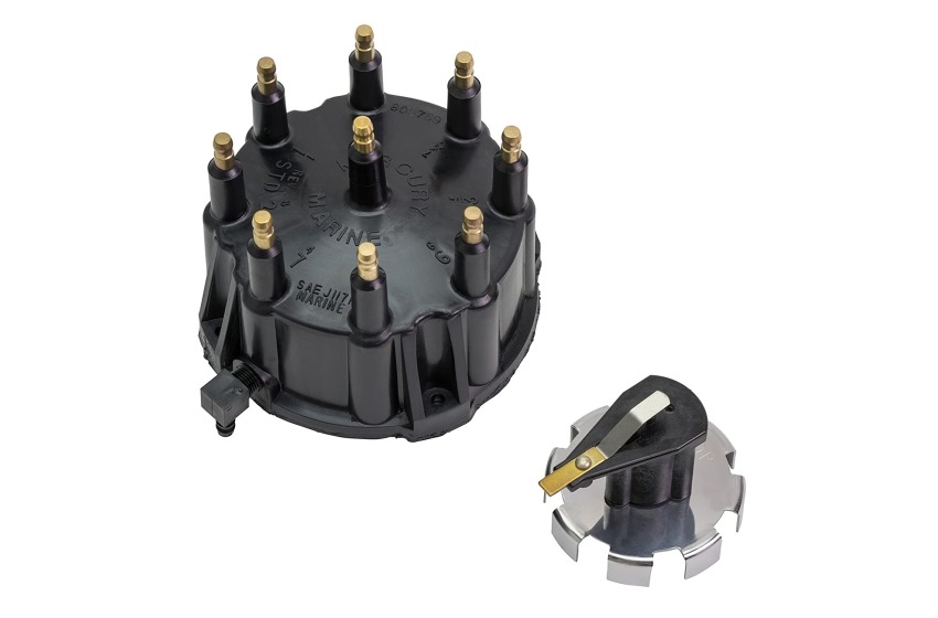 Genuine MerCruiser V8 Thunderbolt Distributor Cap and Rotor