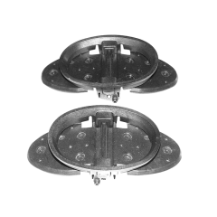 MerCruiser CMD - EXHAUST WATER SHUTTER 3.0L 3.6L 4.2L - Quicksilver - 807166A3