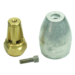 Mercury - PROP NUT/ANODE KIT Magnesium - Quicksilver - 97-809666A03