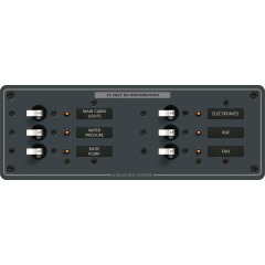 Blue Sea - DC Panel - 6 Position - PN. 8096