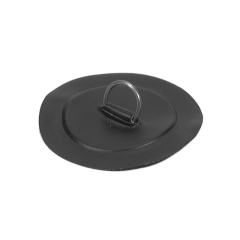 Mercury - D RING Small - Stainless Steel On Light Gray PVC Fabric - Quicksilver - 62-811310003