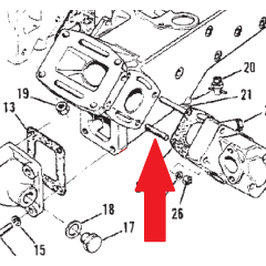 MerCruiser Diesel - STUD - D4.2L - 16-811443