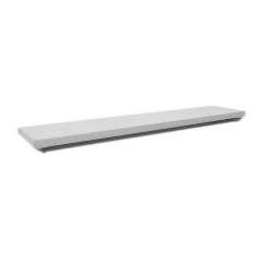 Mercury - SEAT ASSEMBLY Wood - Black (L100 cm x W20 cm x T22 mm) - Quicksilver - 62-8118234
