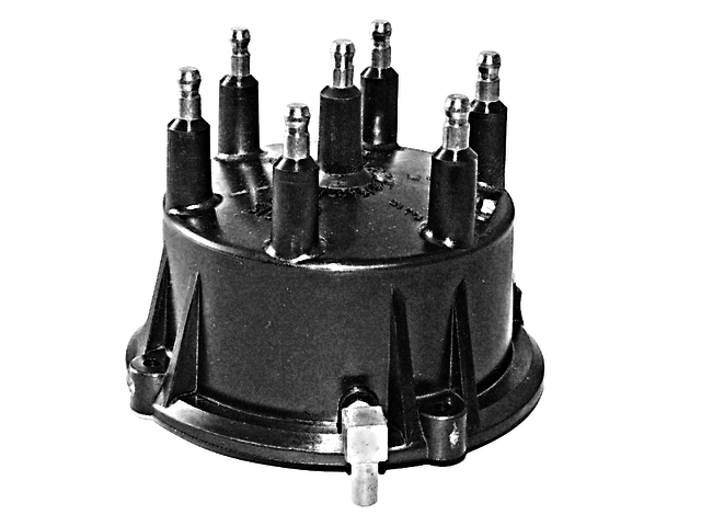 Distributor Cap & Rotor For MerCruiser 4.3L V6 Thunderbolt IV & V HEI Ignition