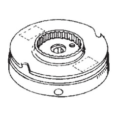 Mercury - FLYWHEEL ASSEMBLY - Quicksilver - 258-859232T13
