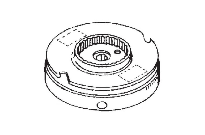 Mercury FLYWHEEL ASSEMBLY Quicksilver 258859232T13 Flywheels