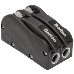 Barton Marine - Double Rope Clutch - Max 12mm Rope - D0550 - 81 501