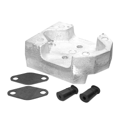 MerCruiser - ANODE ZINC Alpha Bravo Transom - Quicksilver - 97-821631Q1