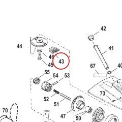 Mercury - Water Inlet Screen - Quicksilver - 821829