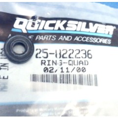 Mercury - QUAD RING - Quicksilver - 25-822236