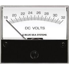 Blue Sea - DC Voltmeter - 18 to 32V DC - PN. 8240