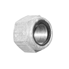 Mercury - PROP NUT (1.00-14) Brass - Quicksilver - 11-82671127