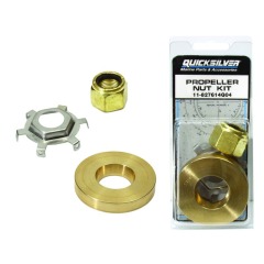 Mercury - Propeller Nut Kit (Qty 2) - Quicksilver - 11-827614Q04