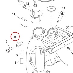 Mercury - Swivel Bracket Seal - Quicksilver - 8282451