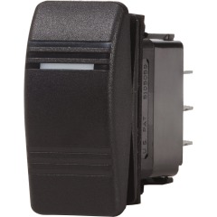 Blue Sea - Contura Switch SPST Black - OFF-ON - PN. 8282