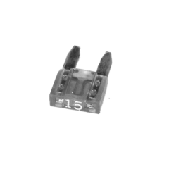 Mercury - FUSE Mini - Blue - 15 Ampere - Quicksilver - 88-832969T15