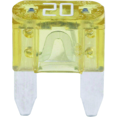 Mercury - FUSE Mini - Yellow - 20 Ampere - Quicksilver - 88-832969T20