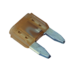 Mercury - FUSE Mini - Clear - 25 Ampere - Quicksilver - 88-832969T25