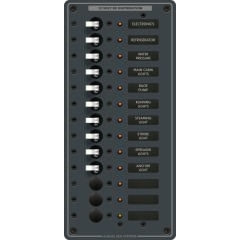 Blue Sea - DC Panel - 13 Position - PN. 8376