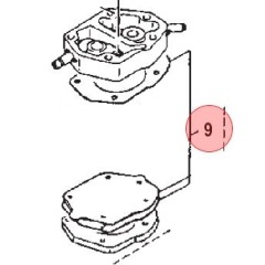 Mercury - DIAPHRAGM SET - Quicksilver - 8537311