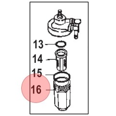 Mercury - CUP - Quicksilver 9.9HP 40 LIGHTNING - 853735002