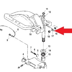 Mercury - LOCK PLATE - 8537721