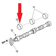 MerCruiser CMD - CAM BEARING (Standard) 2.8 ES IE - Quicksilver - 23-8M0122840