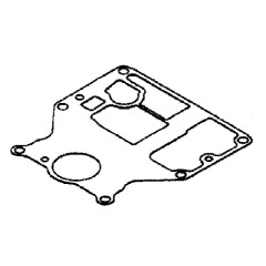 Mercury - PLATE Oil Deflection 9.9HP 15HP - Quicksilver - 855922A2