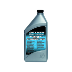 Mercury - HYDRAULIC HELM STEERING FLUID 1L - Quicksilver - 92-858078QB1