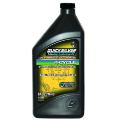 Mercury - OIL SYN 1L - Quicksilver - 92-858087QB1