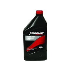 Mercury - HIGH PURITY HYDRAULIC FLUID - Quicksilver - 92-858117K01