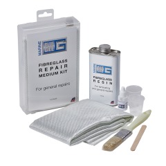 Fibreglass Repair Kit - Medium - 250g - 86003