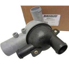 MerCruiser Water Distribution Housing (Manual drain) - 350MAG MPI - 863631T1