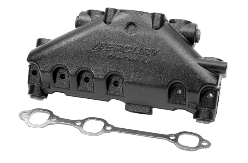 Coude d’échappement Mercruiser V6 et V8 de 4 pouce 7° | Marine Motors