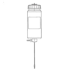 MerCruiser - BOTTLE ASSEMBLY 6.7L - Quicksilver - 865585A01