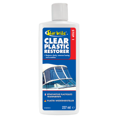 star brite Clear Plastic Restorer 237ml (Step 1) - 087208GF
