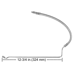 Mercury - HOSE - Quicksilver - 32-87559