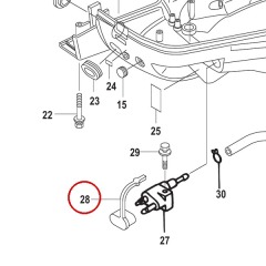 Mercury - Fuel Protector Cap - Quicksilver - 878311