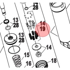 Mercury - REPAIR KIT Check Valve - Quicksilver - 878406A02