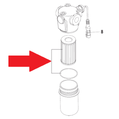 Mercury - FILTER - Zeus - Quicksilver - 35-879150A68