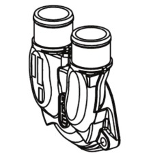 MerCruiser CMD - COVER 2.8L 4.2L - Quicksilver - 879194155