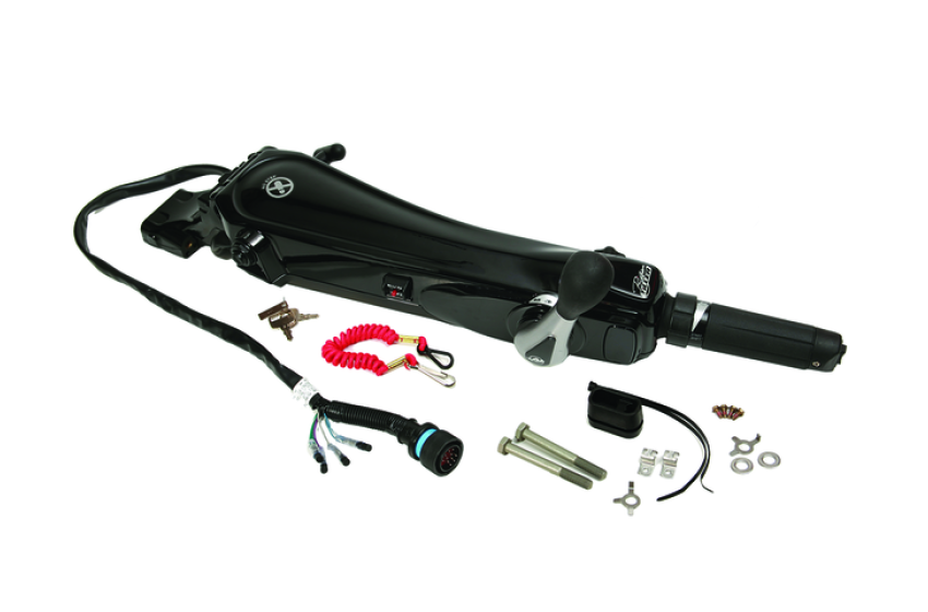 Mercury TILLER HANDLE ASSEMBLY Big Tiller 4060 ELHPT Manual / Non PS