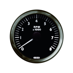 Mercury - SC100 TACHOMETER 0-8000 RPM (Black) - Quicksilver - 79-879903K21