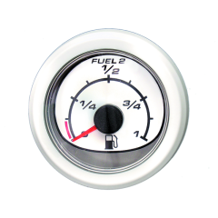 Mercury - FUEL LEVEL GAUGE (White) - Quicksilver - 79-879941K11